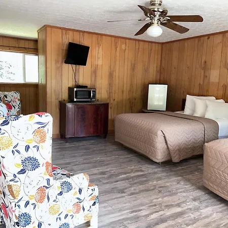 Stony Creek Motel Maggie Valley Exterior photo